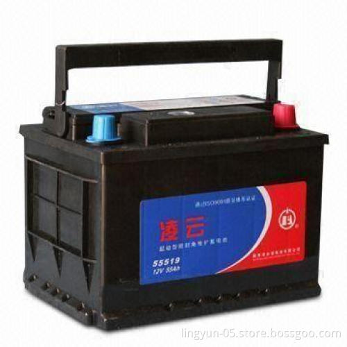 12V Sealed Lead-acid Storage Battery with 0 to 18°C Cold Discharge
